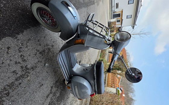Gebrauchtmotorrad Vespa PX 125 - Bild 3