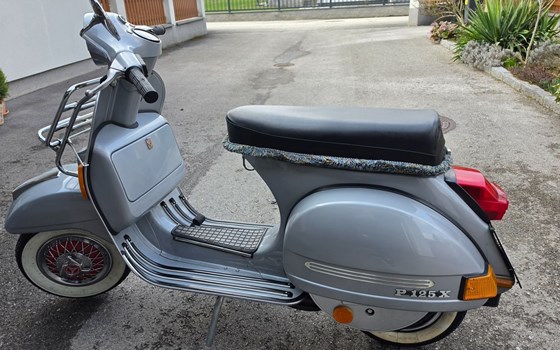 Gebrauchtmotorrad Vespa PX 125 - Bild 4