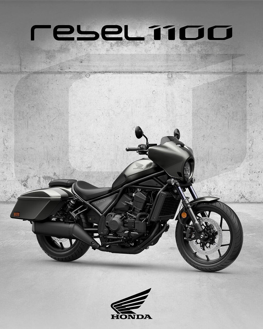 Honda CMX1100T Rebel