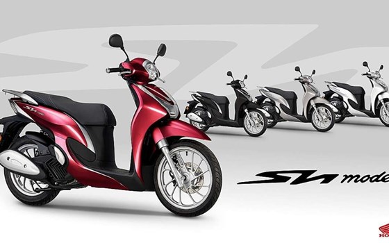 Neufahrzeug Honda SH Mode 125 - Bild 2