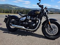 Neumotorrad Triumph Bonneville Bobber Icon Edition zum Aktionspreis