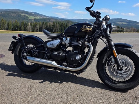 Triumph Bonneville Bobber