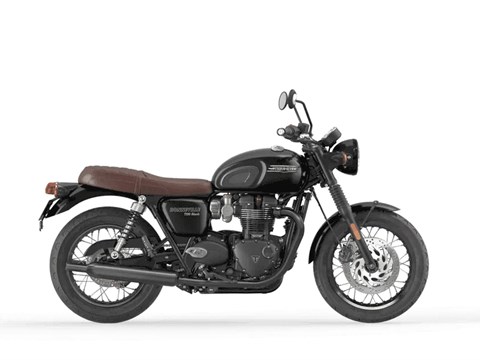 Triumph Bonneville T120 Black