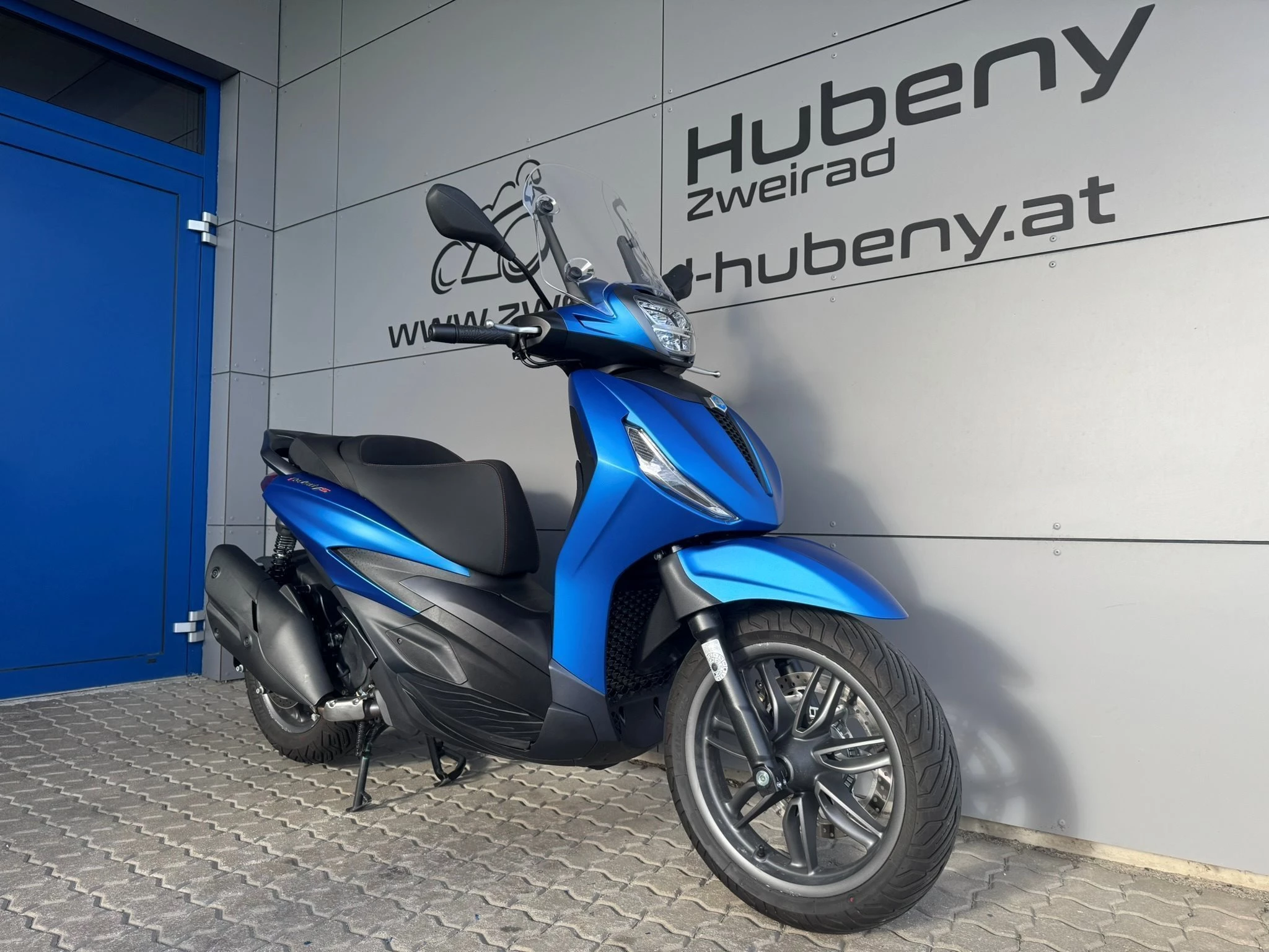 Piaggio Beverly S 400 hpe