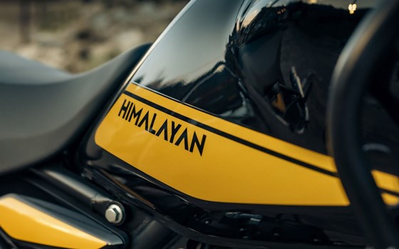 Neufahrzeug Royal Enfield Himalayan 450 - Bild 11