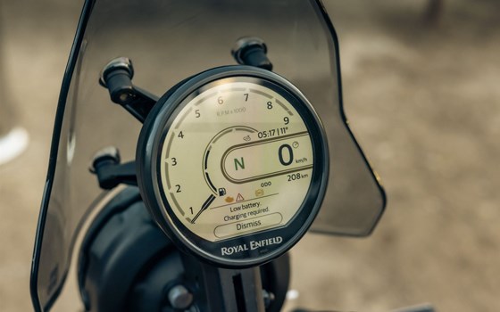 Neufahrzeug Royal Enfield Himalayan 450 - Bild 8