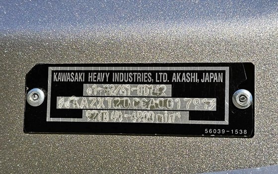 Gebrauchtmotorrad Kawasaki ZZR 1200 - Bild 10