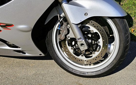 Gebrauchtmotorrad Kawasaki ZZR 1200 - Bild 6