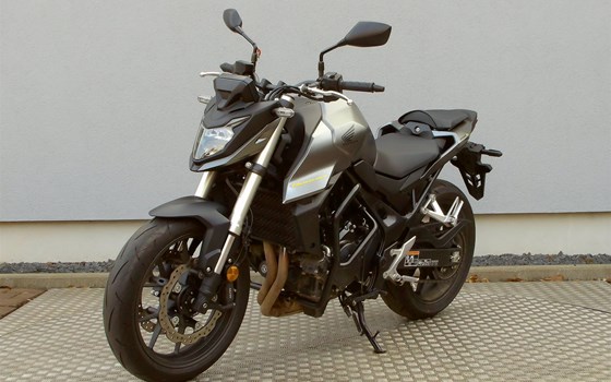 Gebrauchtmotorrad Honda CB750 Hornet - Bild 5