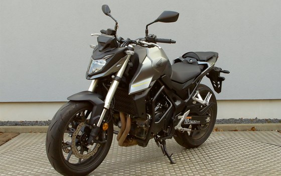 Gebrauchtmotorrad Honda CB750 Hornet - Bild 6