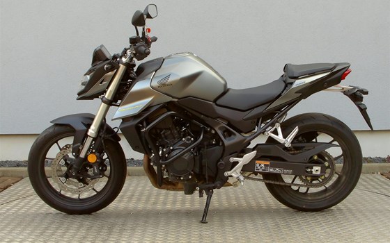 Gebrauchtmotorrad Honda CB750 Hornet - Bild 7