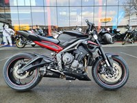 Gebrauchtmotorrad Triumph Street Triple 765 R Teilzahlung € 89 mit Garantie