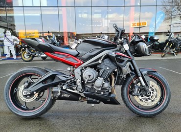 Gebrauchtmotorrad Triumph Street Triple 765 R