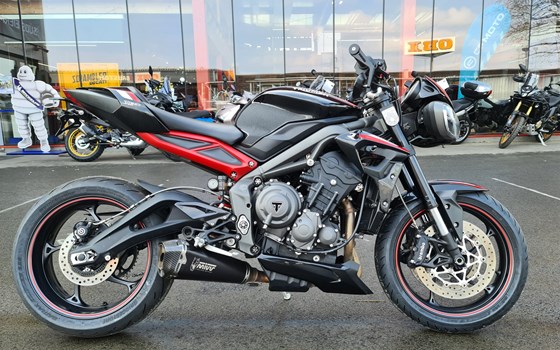 Gebrauchtmotorrad Triumph Street Triple 765 R - Bild 1
