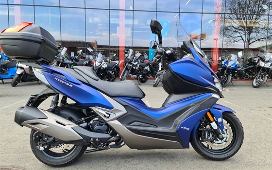 Gebrauchtmotorrad Kymco XCiting 400 S - Bild 1