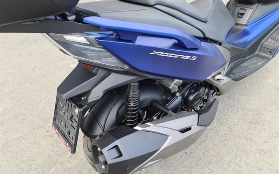 Gebrauchtmotorrad Kymco XCiting 400 S - Bild 3