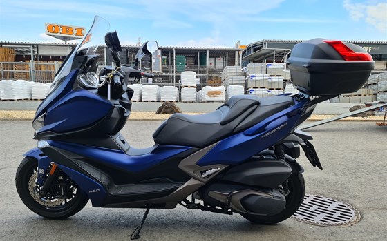 Gebrauchtmotorrad Kymco XCiting 400 S - Bild 2