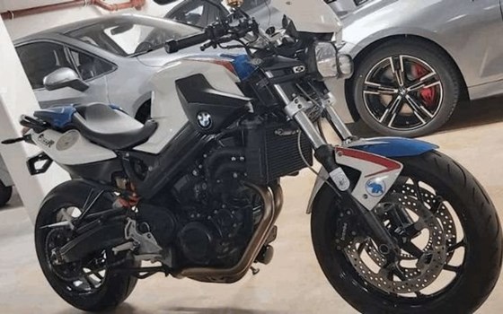 Gebrauchtmotorrad BMW F 800 R - Bild 1