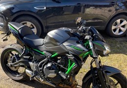Gebrauchte Kawasaki Z650