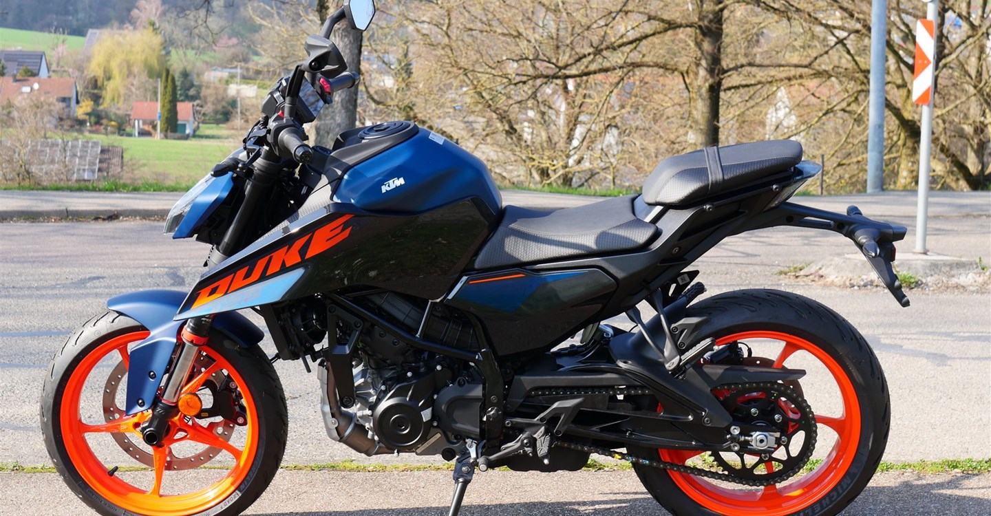 Angebot KTM 125 Duke