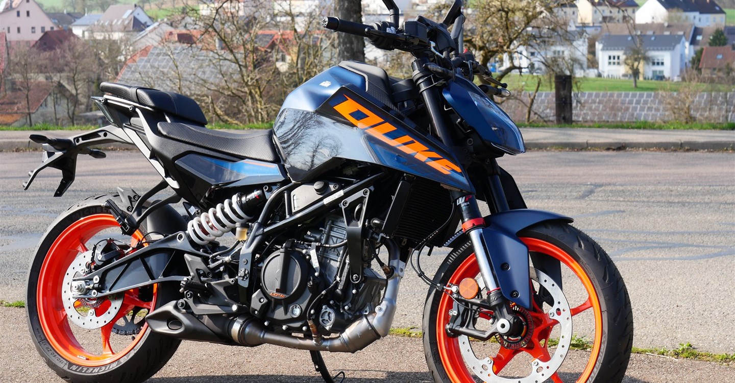 Angebot KTM 125 Duke