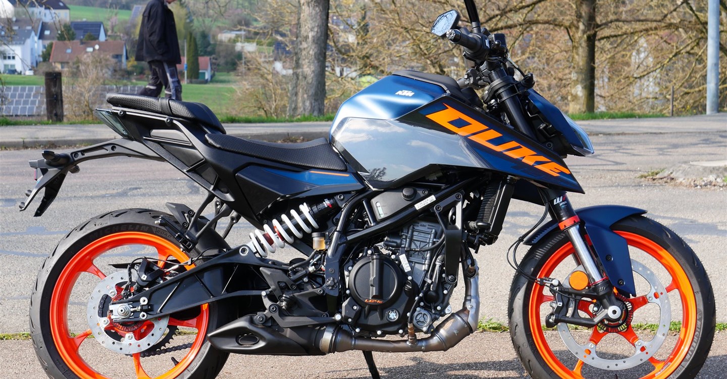 Angebot KTM 125 Duke