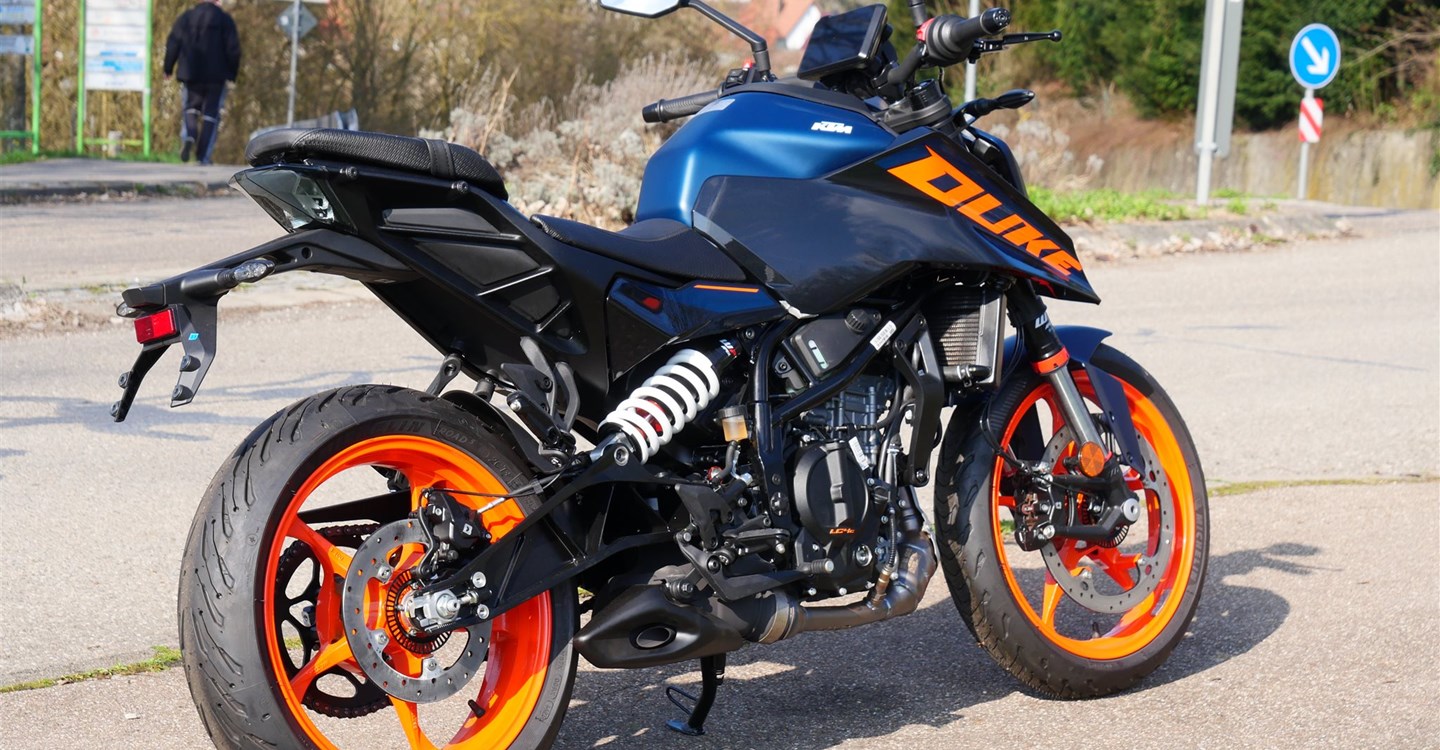 Angebot KTM 125 Duke