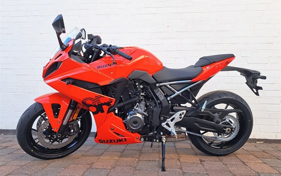 Neufahrzeug Suzuki GSX-8R - Bild 2