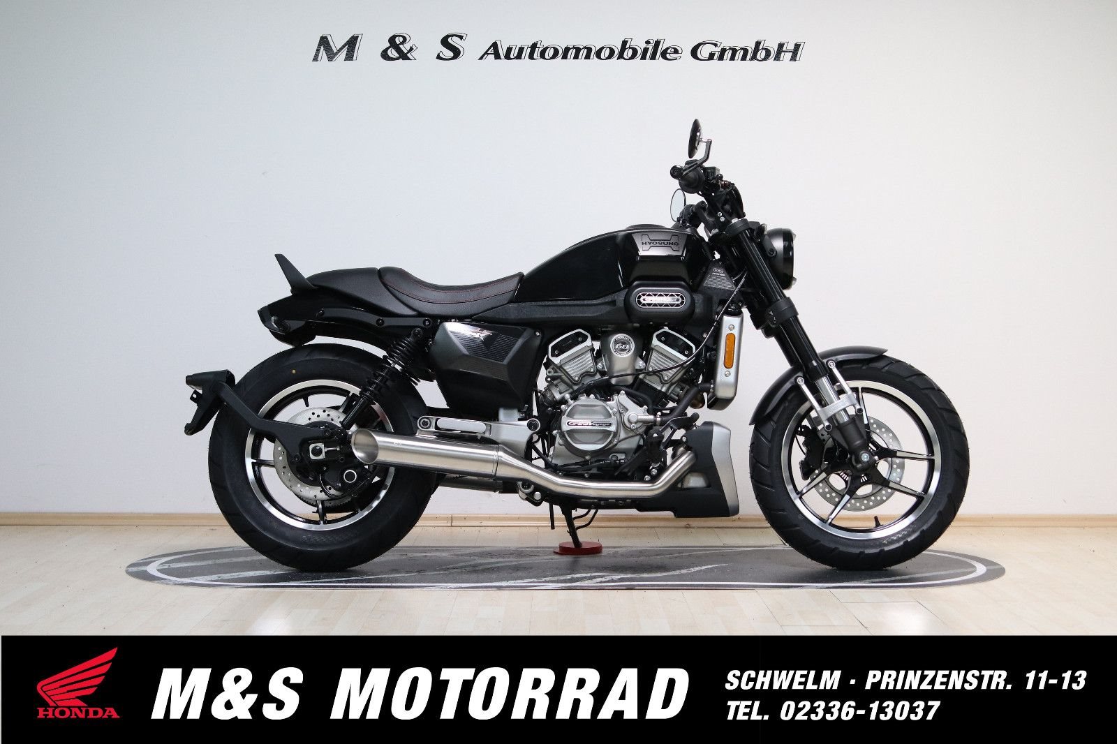 Hyosung GV 125 X ABS