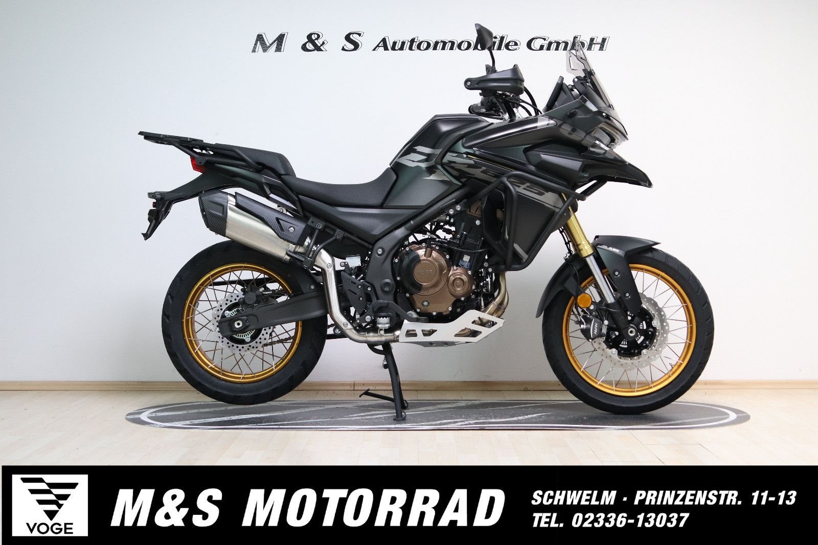 Voge DS625X