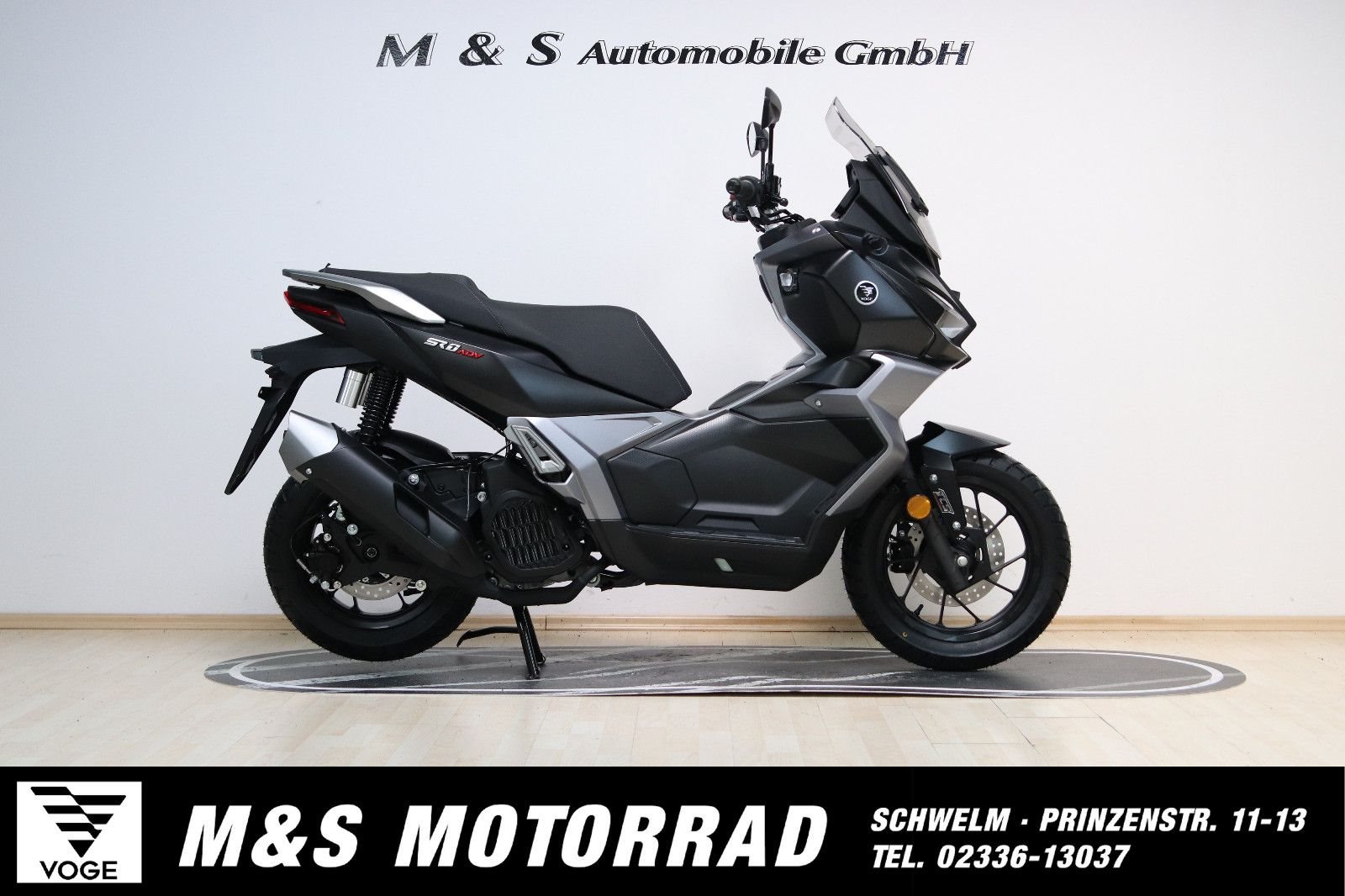 Voge SR1 ADV 125 ABS TCS