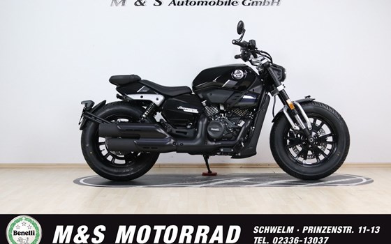 Neufahrzeug Benelli Leoncino Bobber 400 - Bild 1