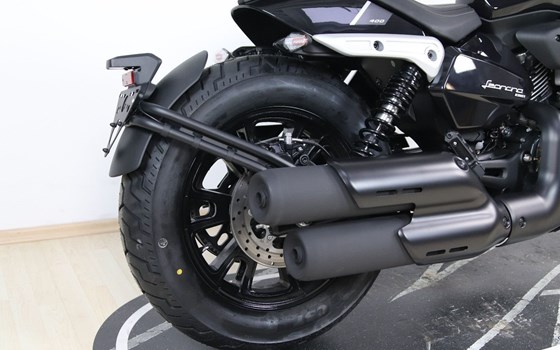 Neufahrzeug Benelli Leoncino Bobber 400 - Bild 2