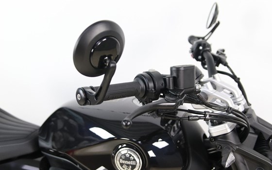 Neufahrzeug Benelli Leoncino Bobber 400 - Bild 8