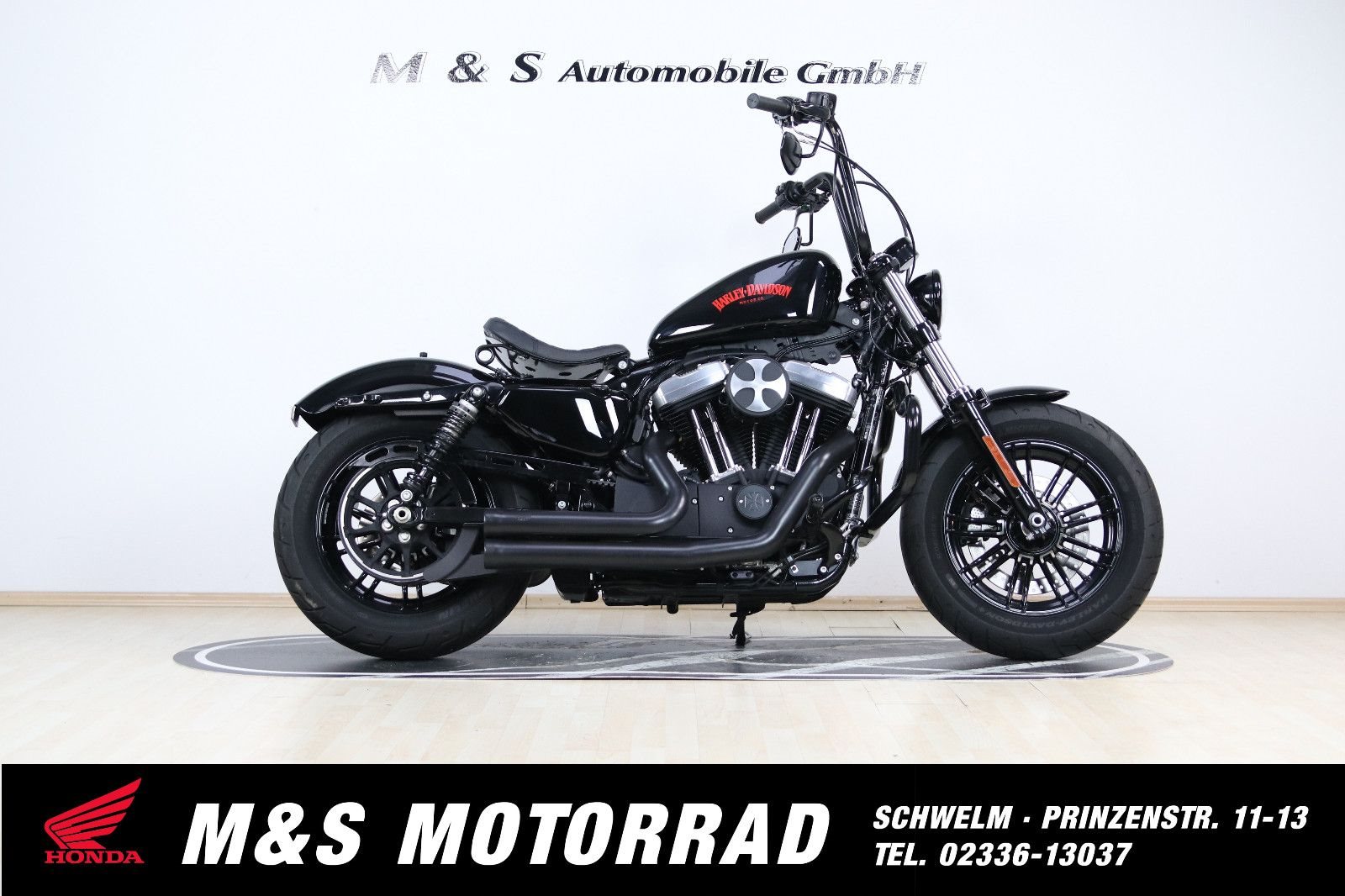 Harley-Davidson Sportster XL 1200X Forty-Eight