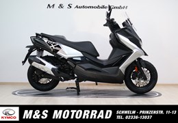 Neumotorrad Kymco DT X 125i ABS