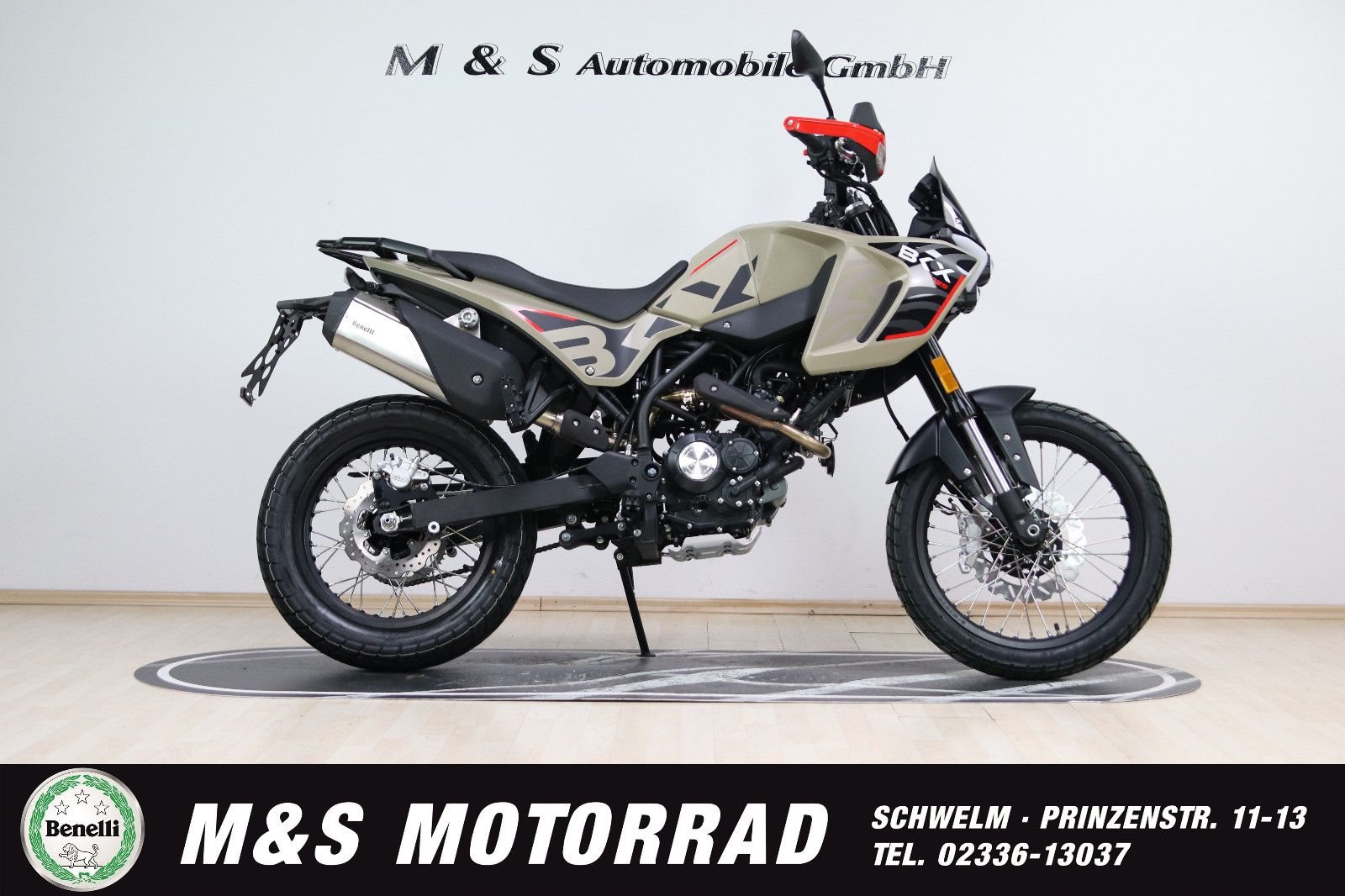Benelli BKX 125