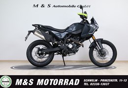 Neumotorrad Benelli BKX 125