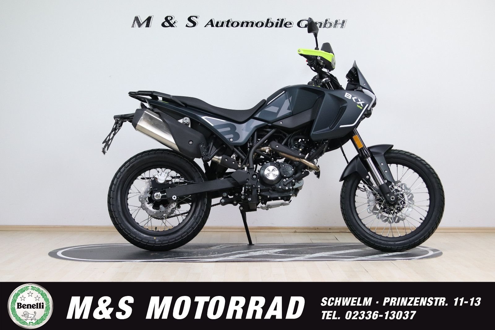 Benelli BKX 125