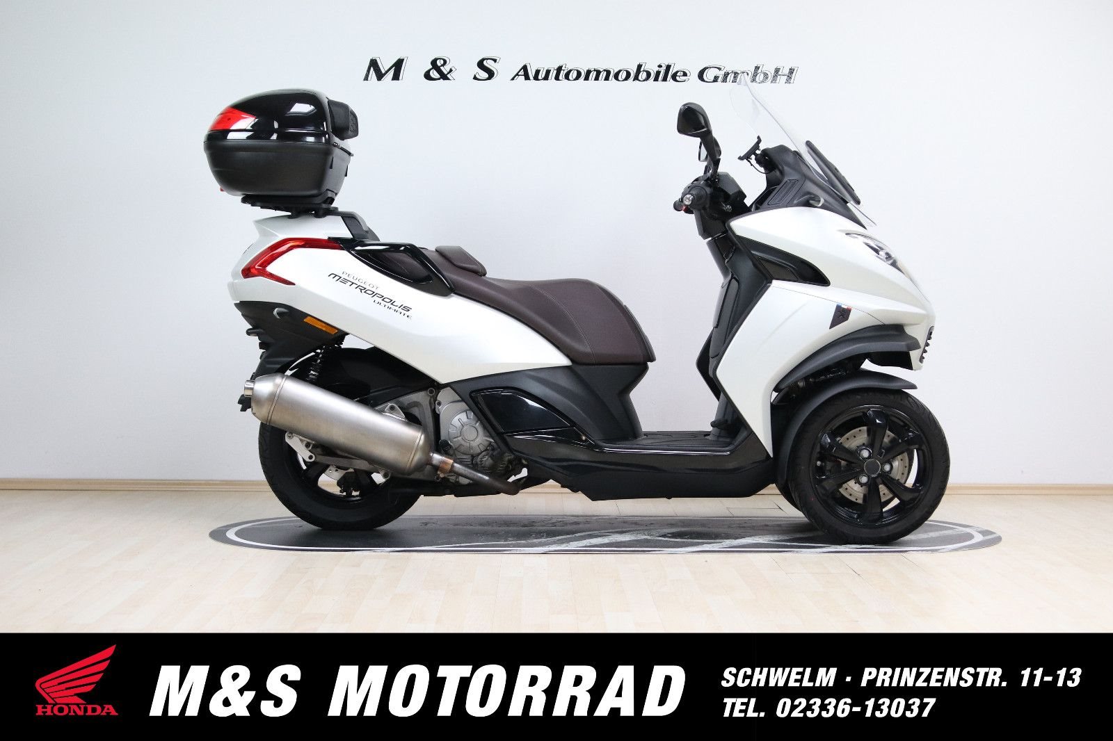 Peugeot Metropolis 400