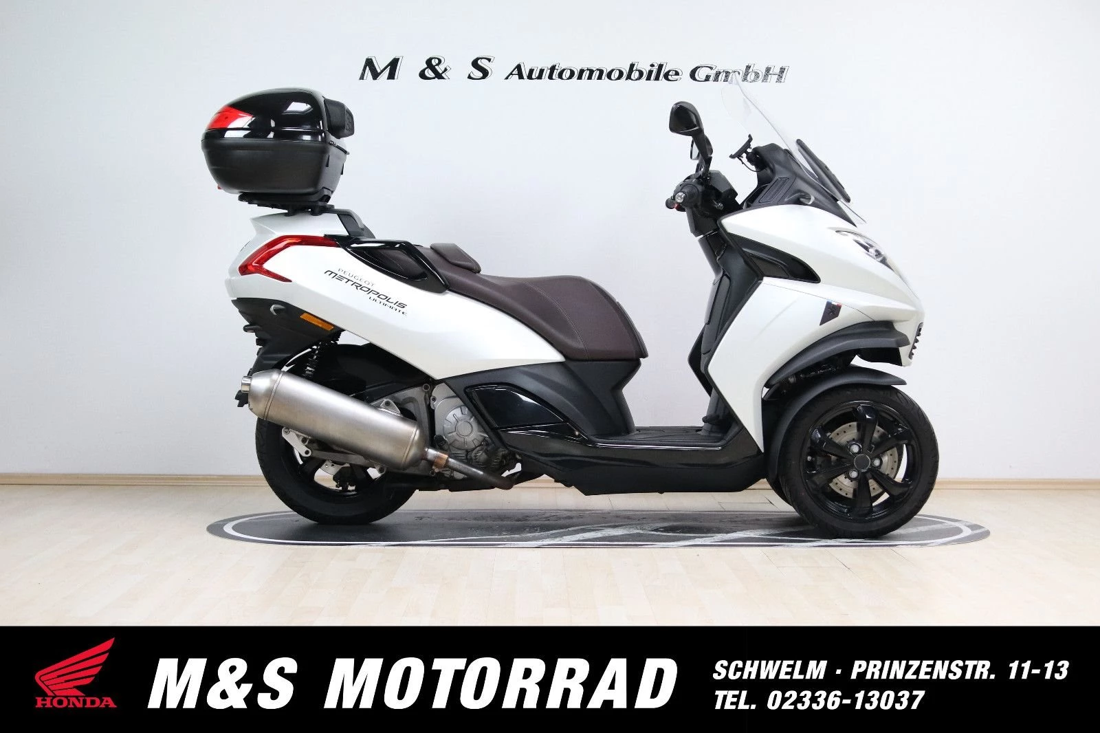 Peugeot Metropolis 400