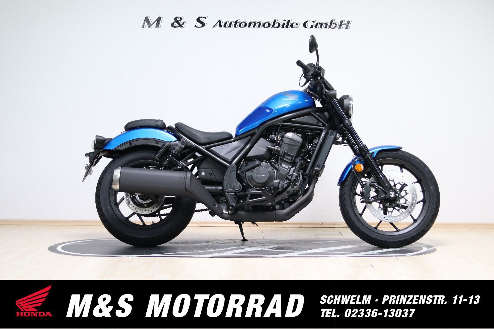 Honda CMX1100 Rebel