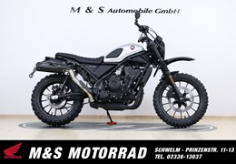 Neumotorrad Honda CL500