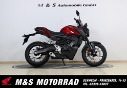 Neumotorrad Honda CB125R