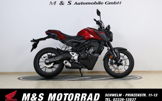 Neufahrzeug Honda CB125R - Bild 1