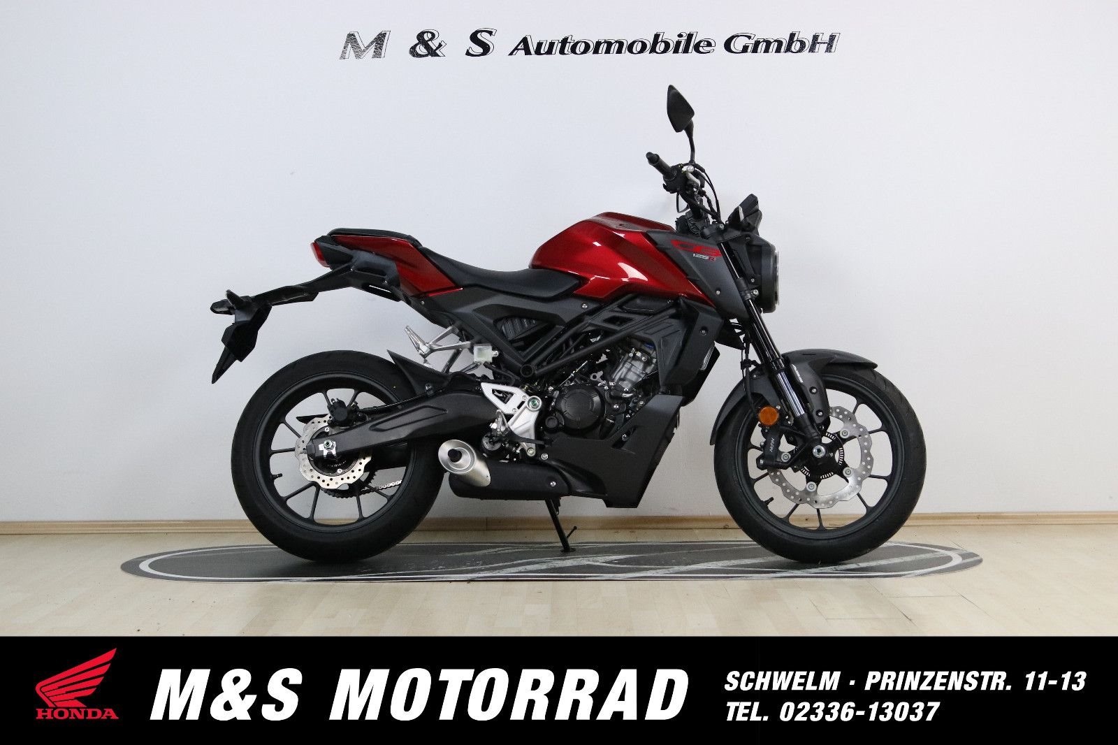 Honda CB125R