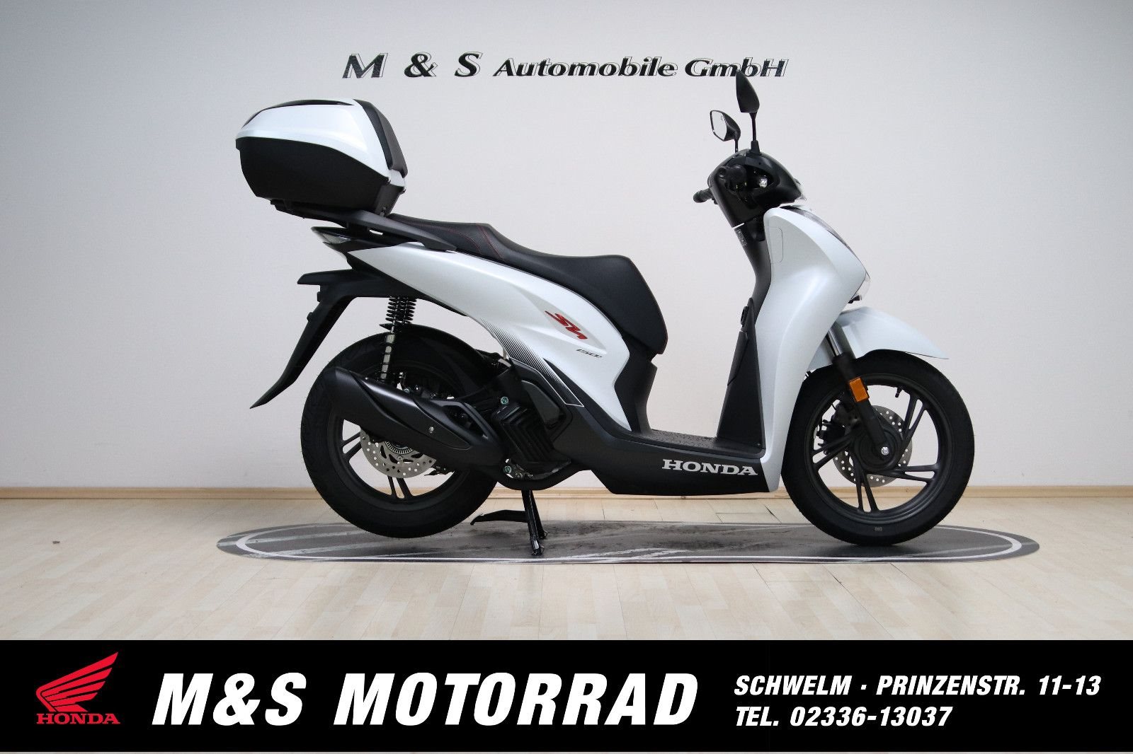 Honda SH150i