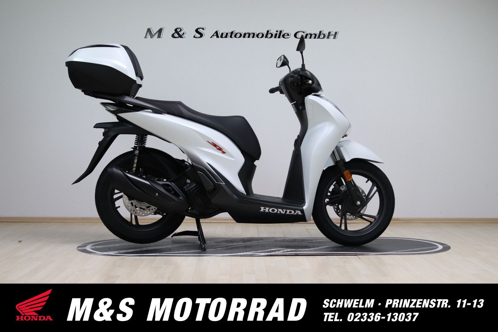 Honda SH125i