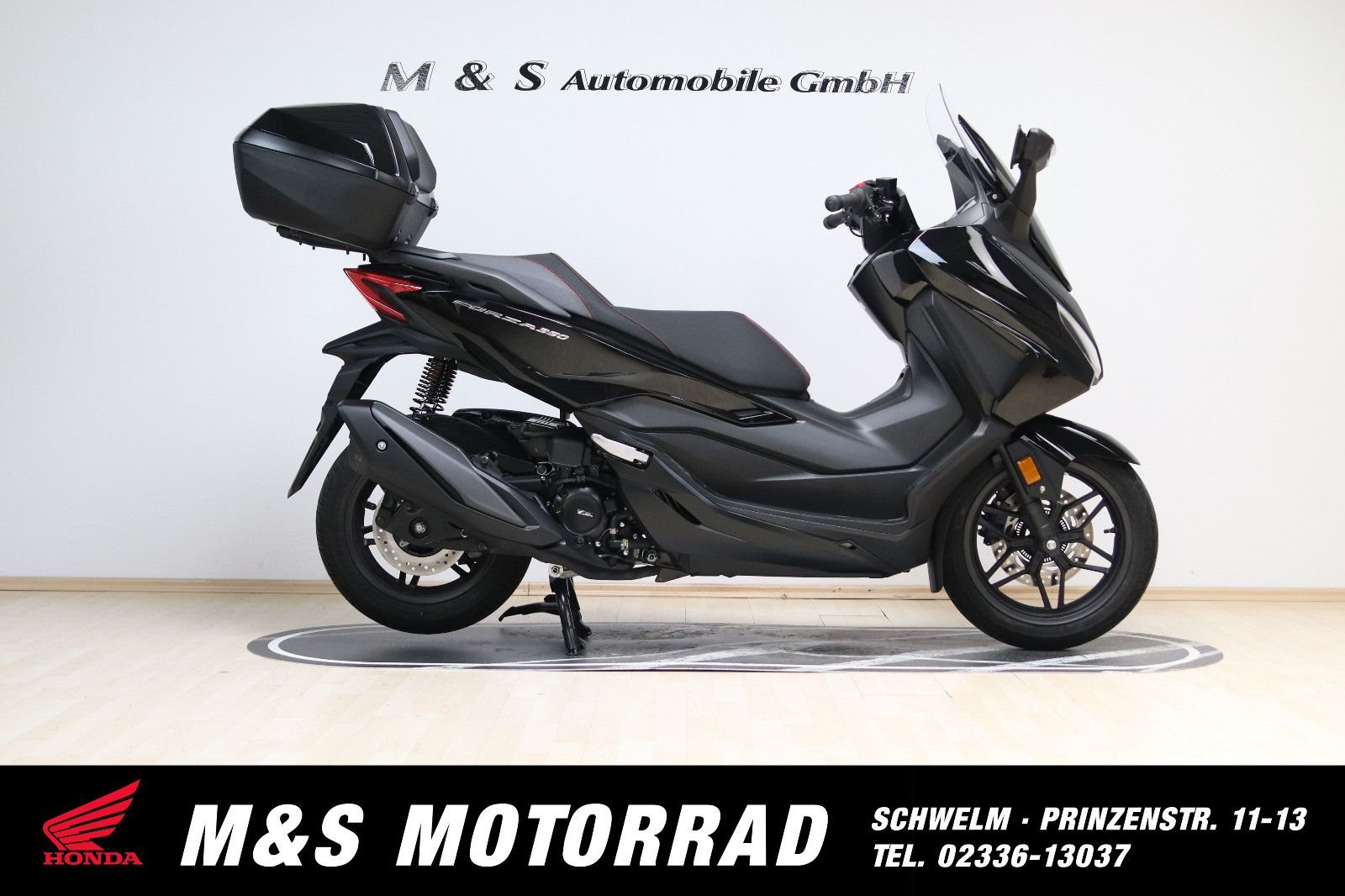 Honda Forza 350
