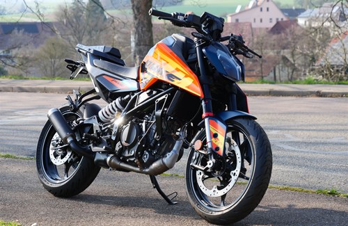 Neumotorrad KTM 125 Duke